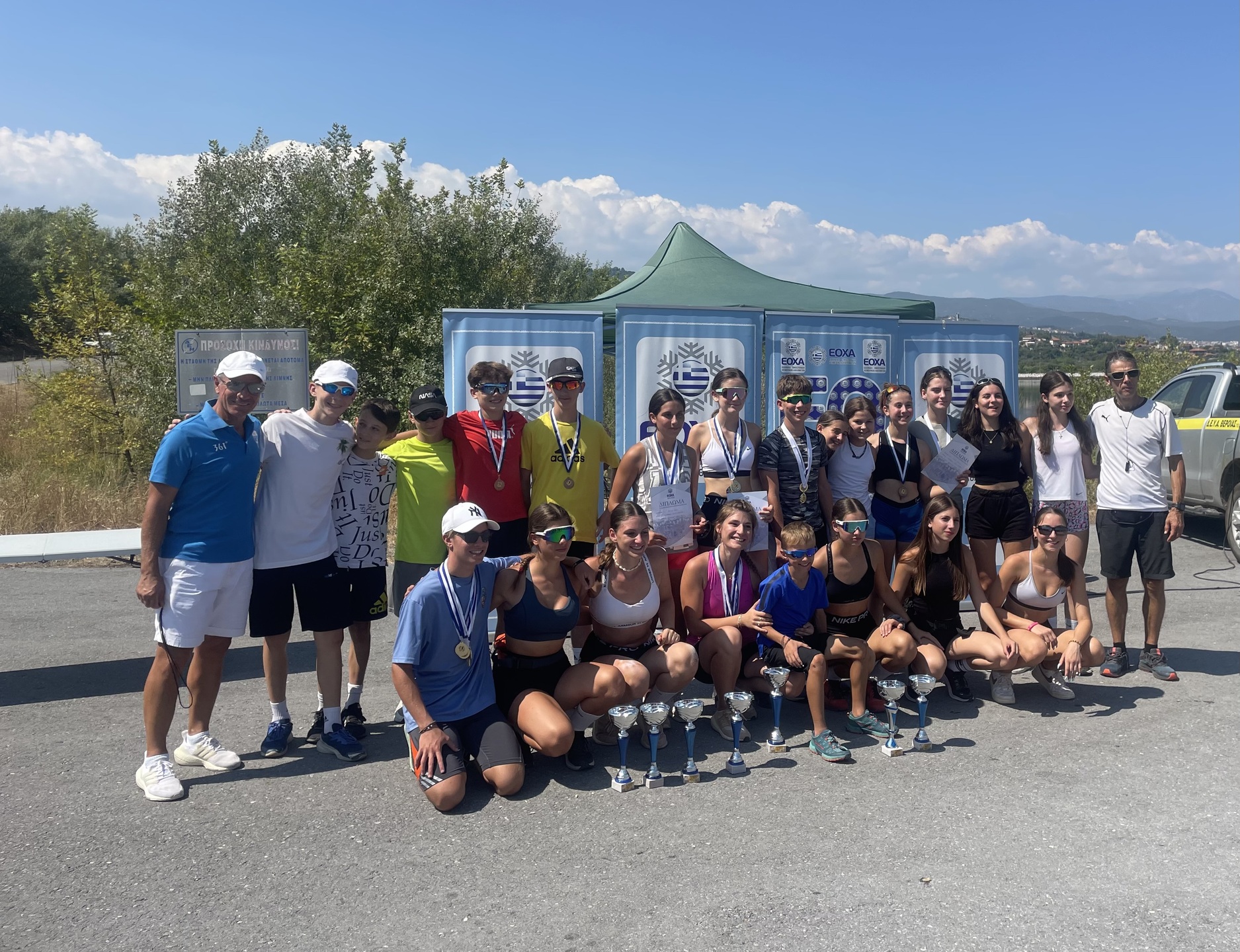 ΣΑΡΩΤΙΚΟΣ Ο ΕΟΣ ΝΑΟΥΣΑΣ ΣΤΟ ΠΑΝΕΛΛΗΝΙΟ ΠΡΩΤΑΘΛΗΜΑ & ΔΙΕΘΝΗΣ ΑΓΩΝΑΣ ROLLER SKI